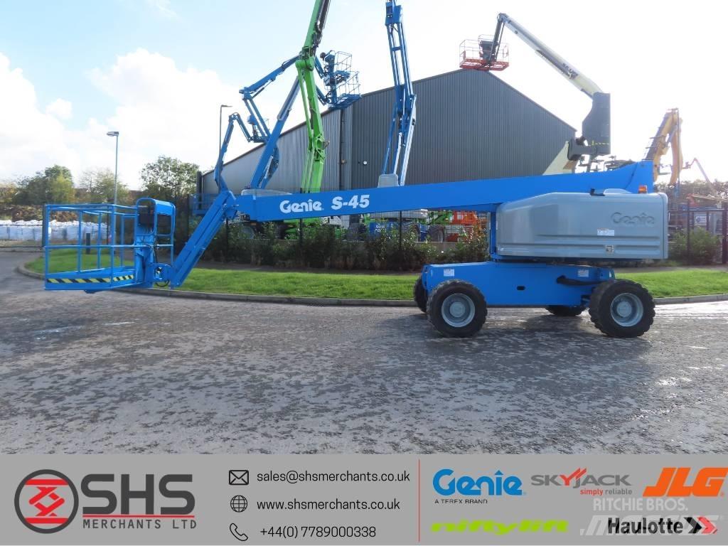 Genie S 45 Teleskop bomliftar