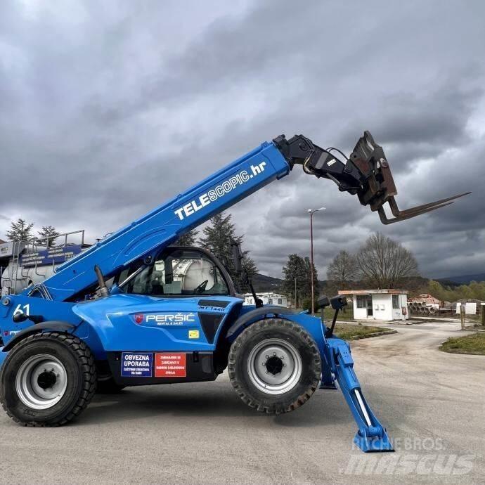 Manitou MT 1440 Teleskoplastare
