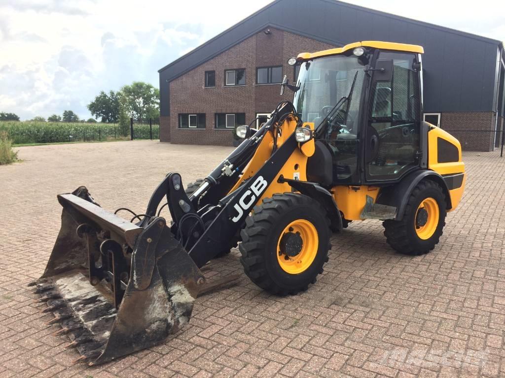 JCB 406 Hjullastare