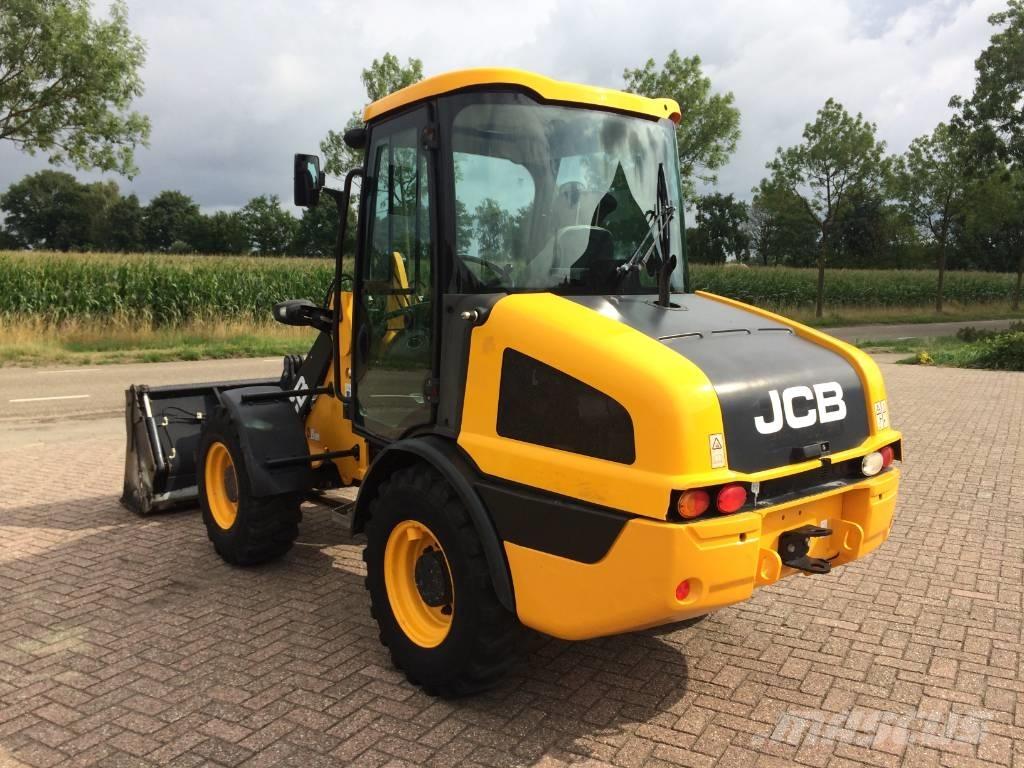 JCB 406 Hjullastare