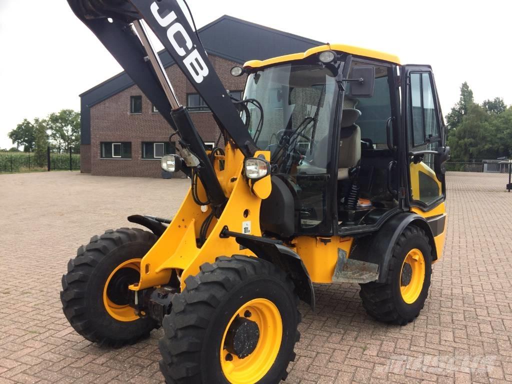 JCB 406 Hjullastare