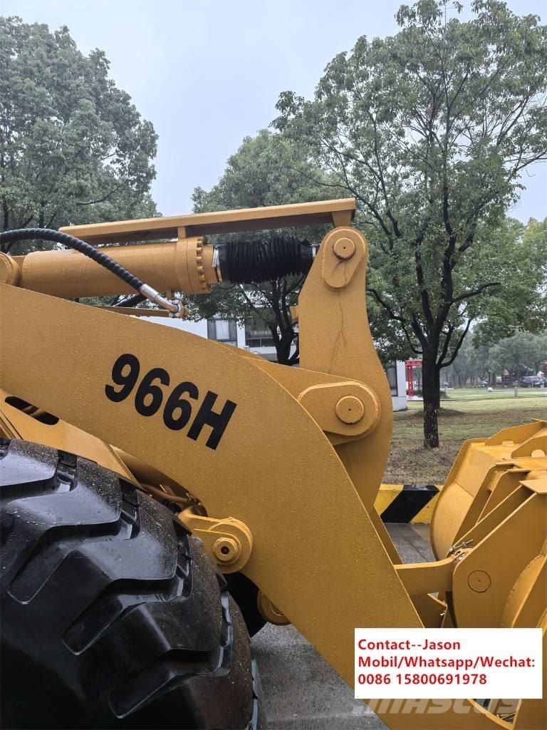 CAT 966H Hjullastare