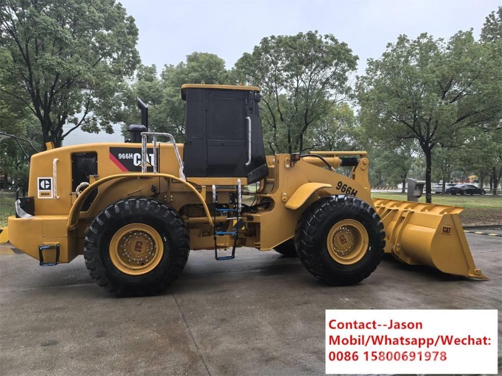 CAT 966H Hjullastare