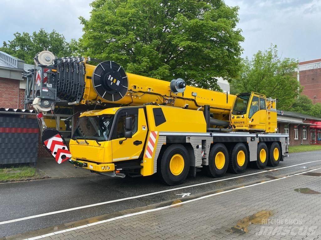 Grove GMK 5120L Allterrängkranar
