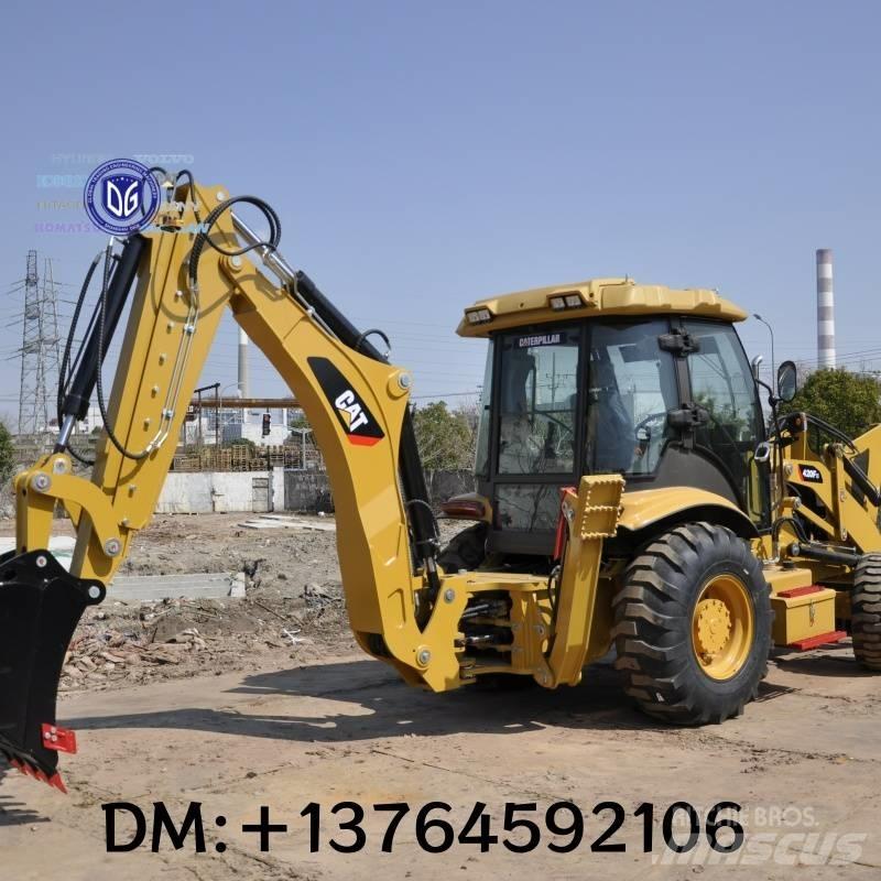 CAT 420 F Grävlastare