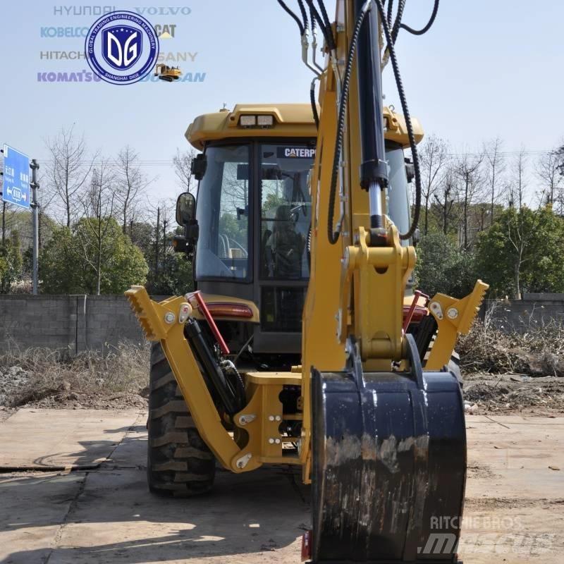 CAT 420 F Grävlastare