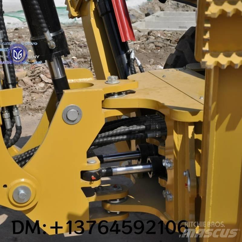 CAT 420 F Grävlastare