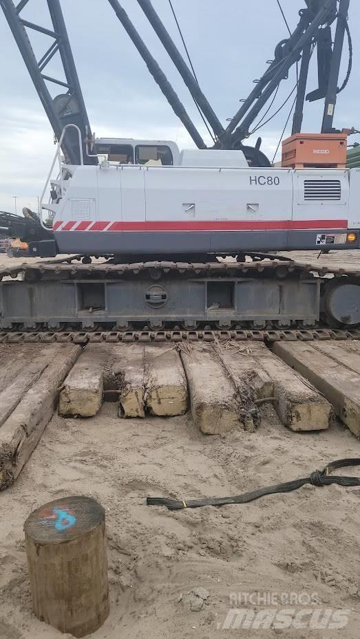 Terex HC 80 Bangående Kranar