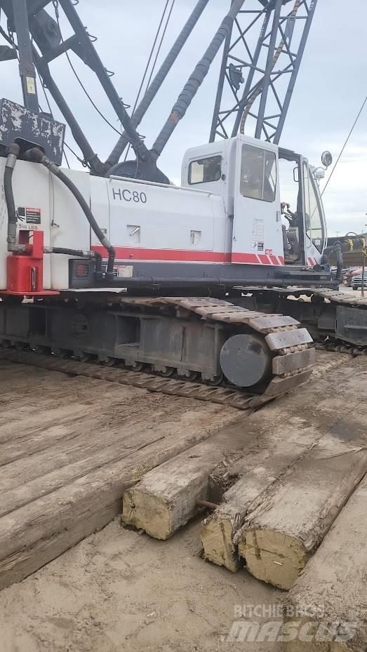 Terex HC 80 Bangående Kranar