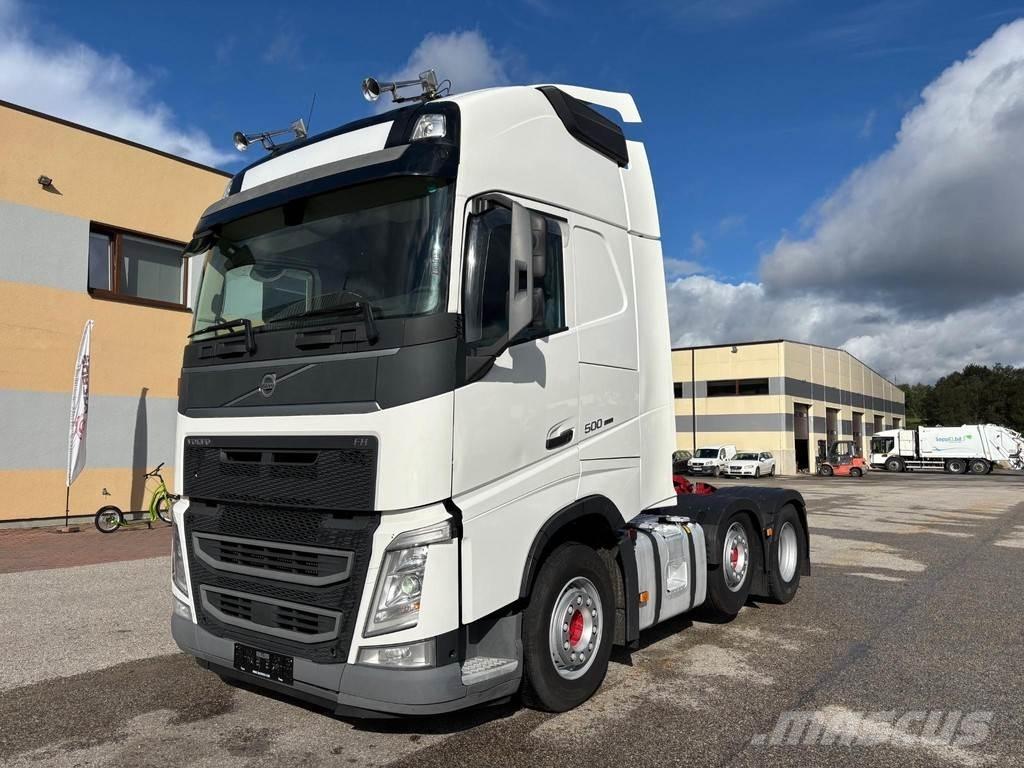 Volvo FH500 XL 6x2 Dragbilar