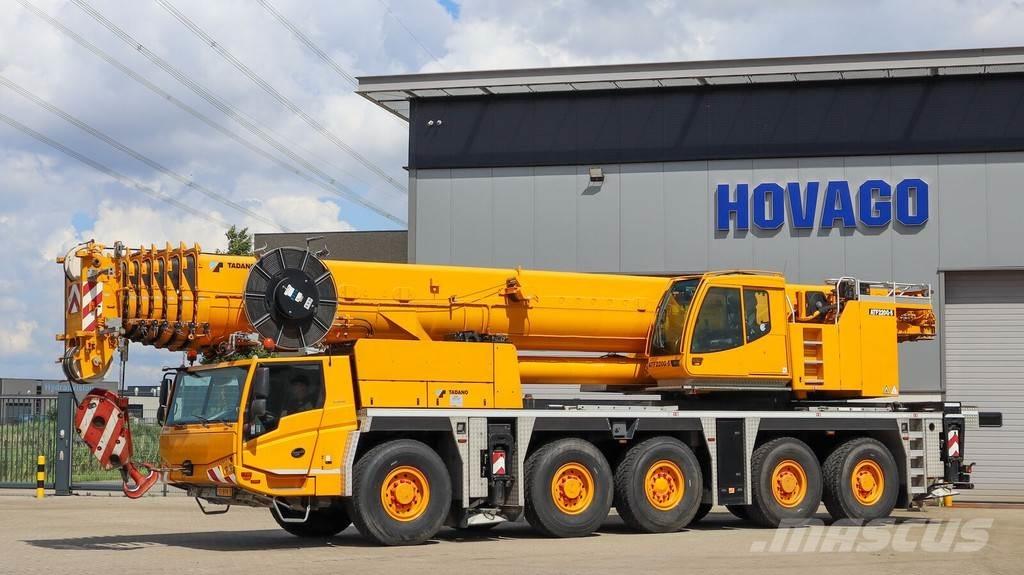 Tadano ATF 220G-5 Allterrängkranar