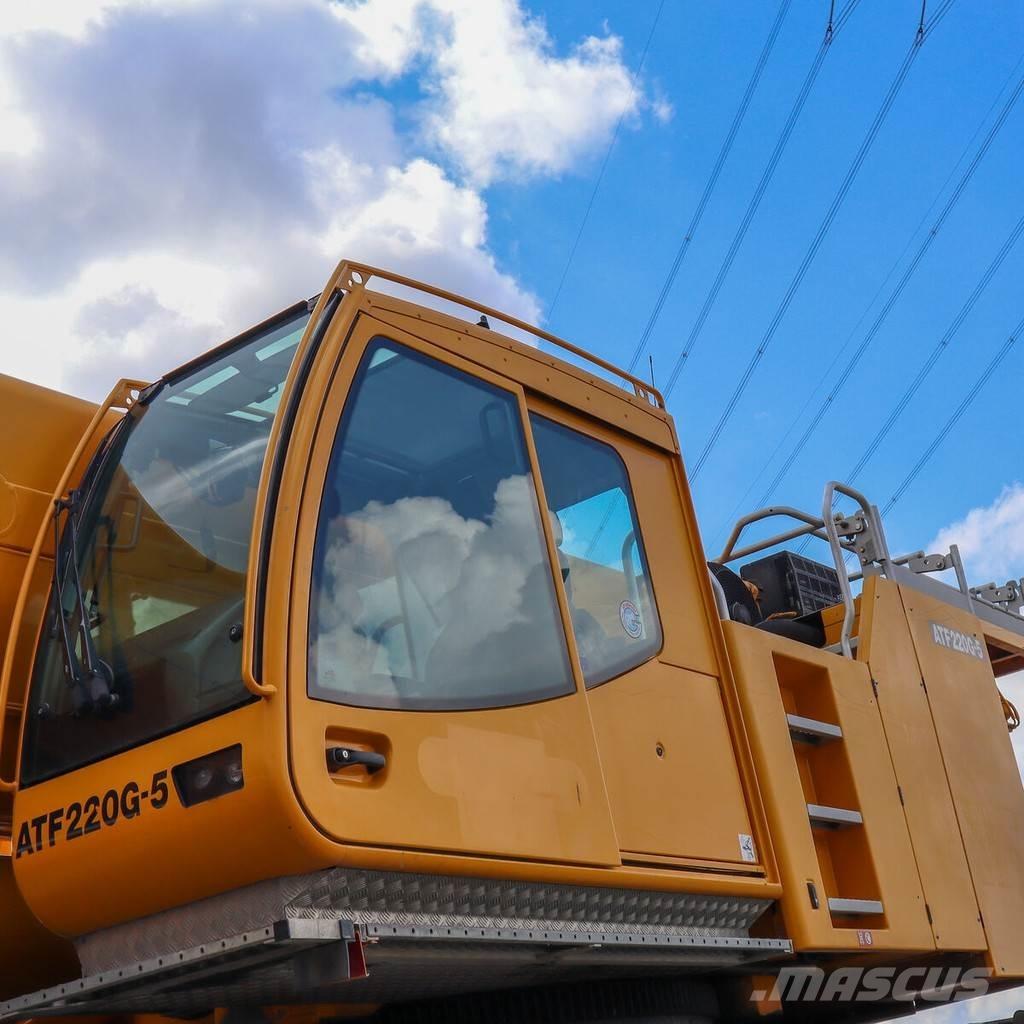 Tadano ATF 220G-5 Allterrängkranar