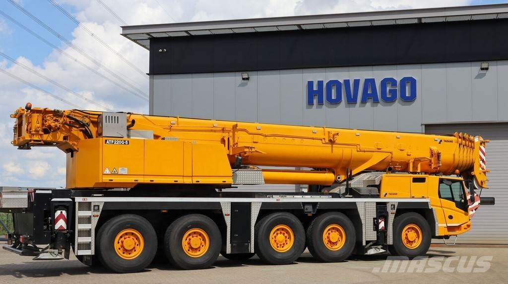 Tadano ATF 220G-5 Allterrängkranar