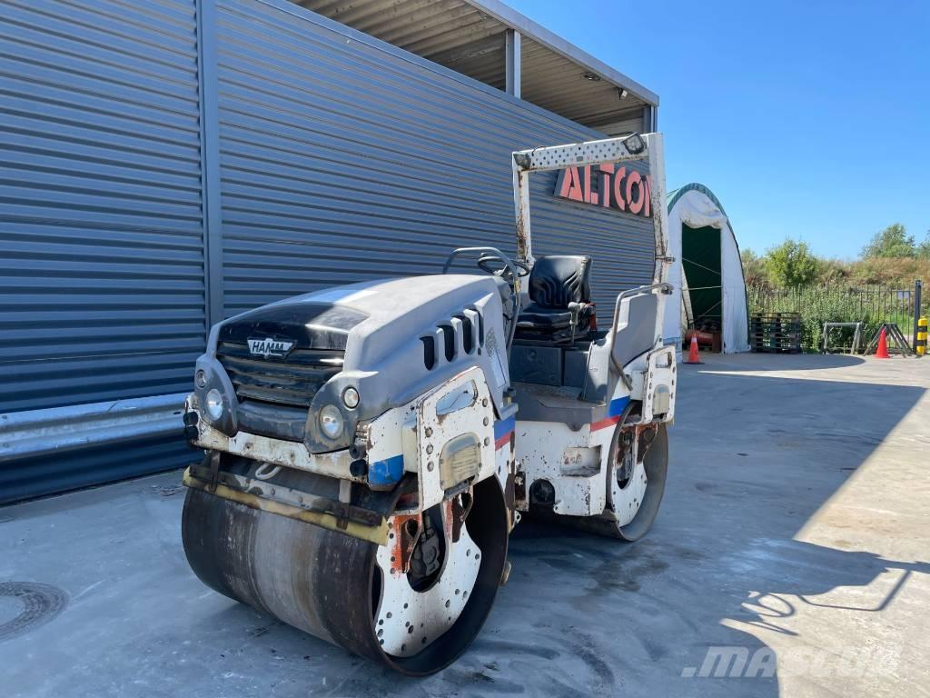 Hamm HD 13 VV Tvåvalsvältar