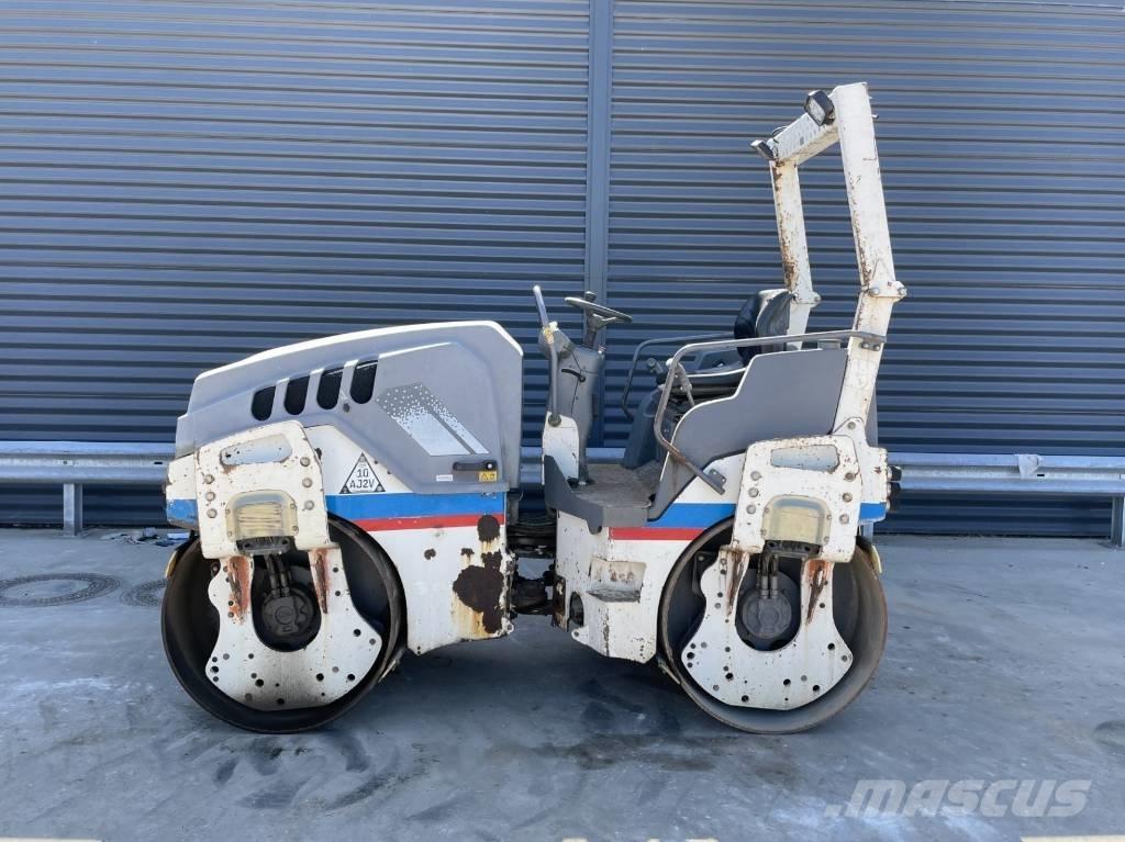 Hamm HD 13 VV Tvåvalsvältar