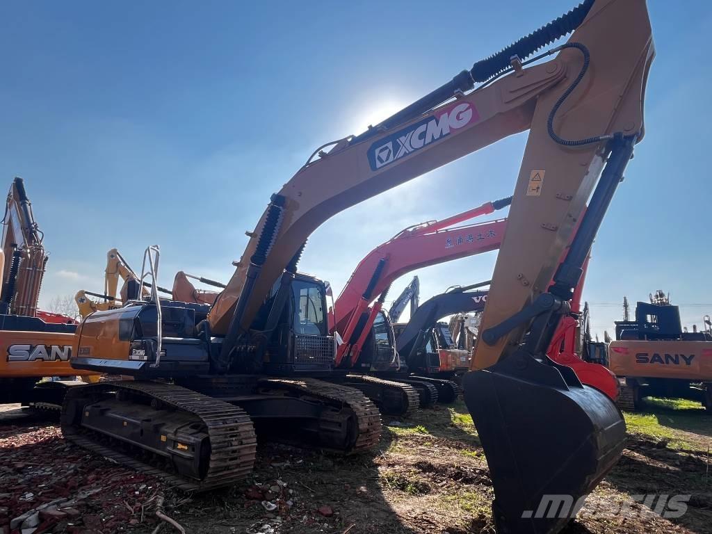 XCMG XE305 DK Bandgrävare