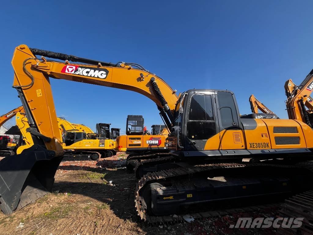 XCMG XE305 DK Bandgrävare