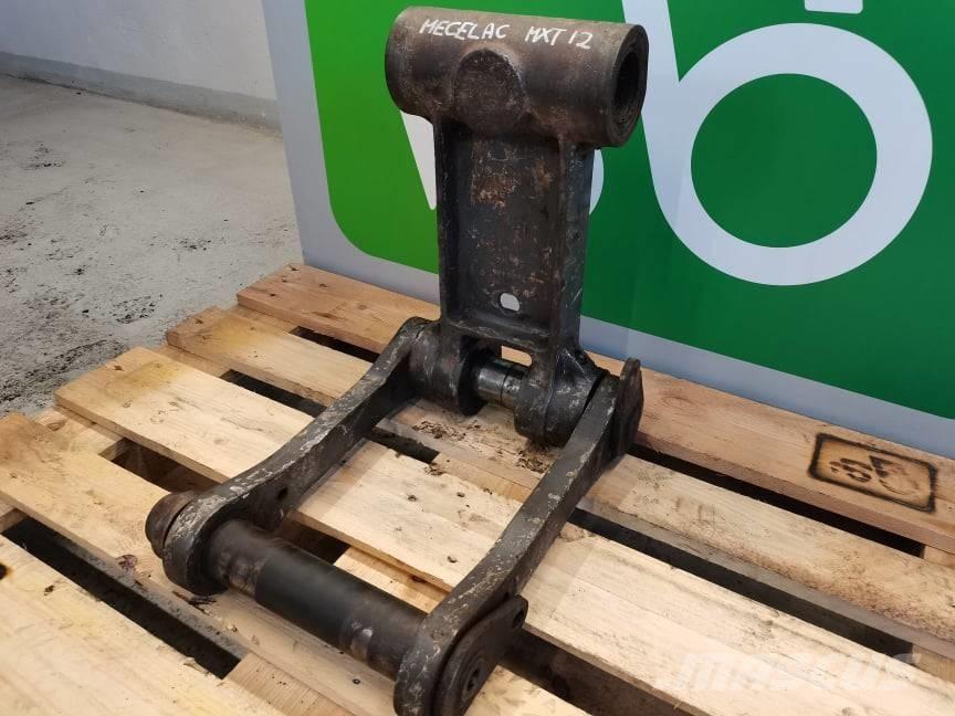 Mecalac MXT 12 {Kiwak} Grävutrustning