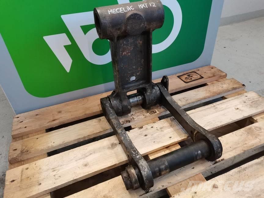 Mecalac MXT 12 {Kiwak} Grävutrustning