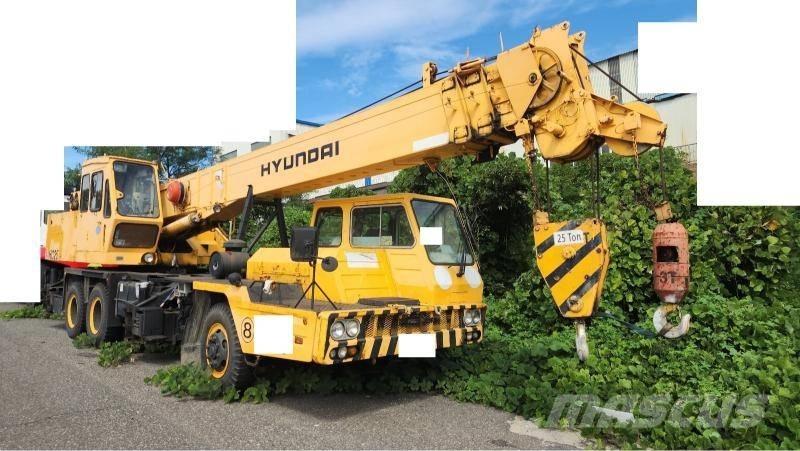 Hyundai HC 25 Bangående Kranar
