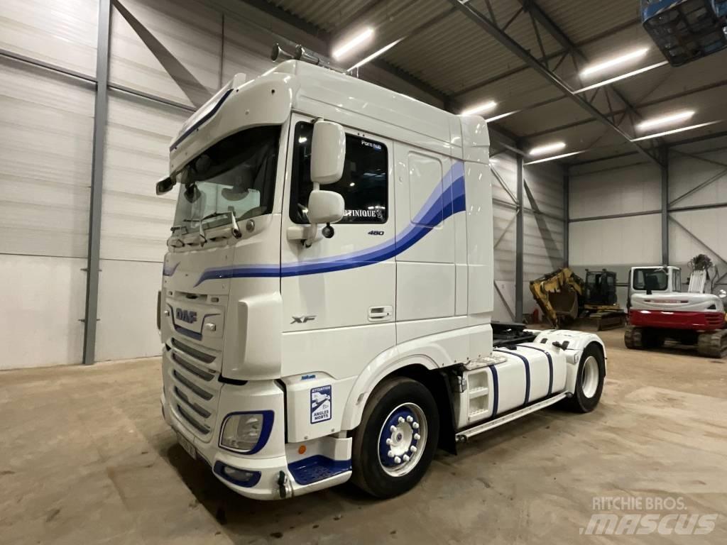 DAF XF 480 Dragbilar