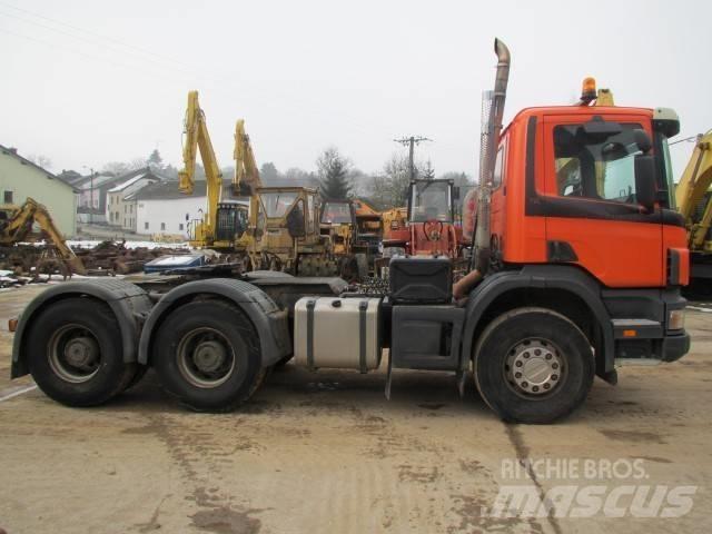 Scania 124 C 420 Dragbilar