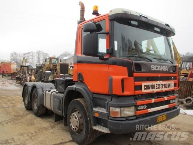 Scania 124 C 420 Dragbilar
