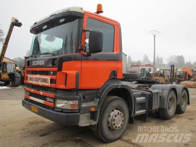 Scania 124 C 420 Dragbilar