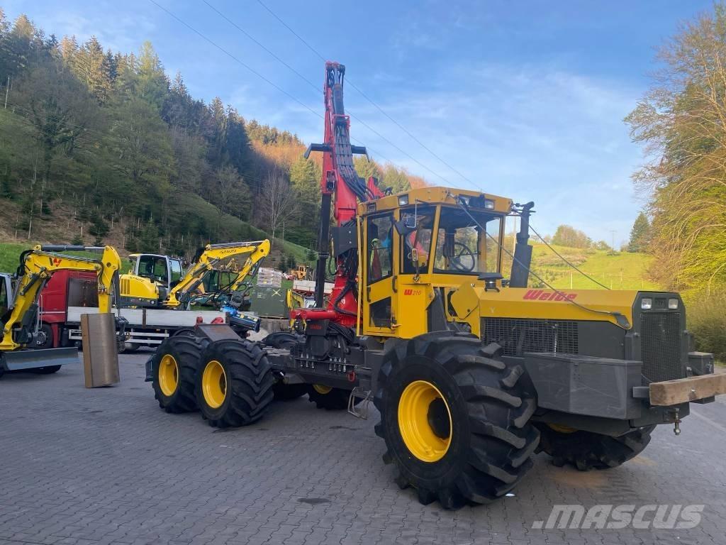 Welte W 210 Lunnare