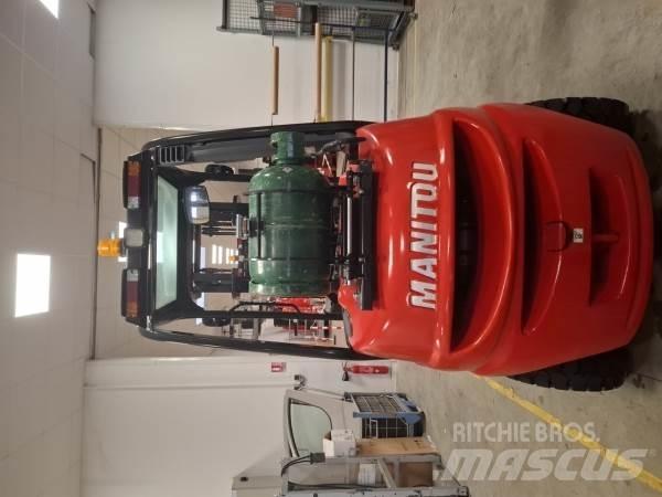 Manitou MI25G Terrängtruck