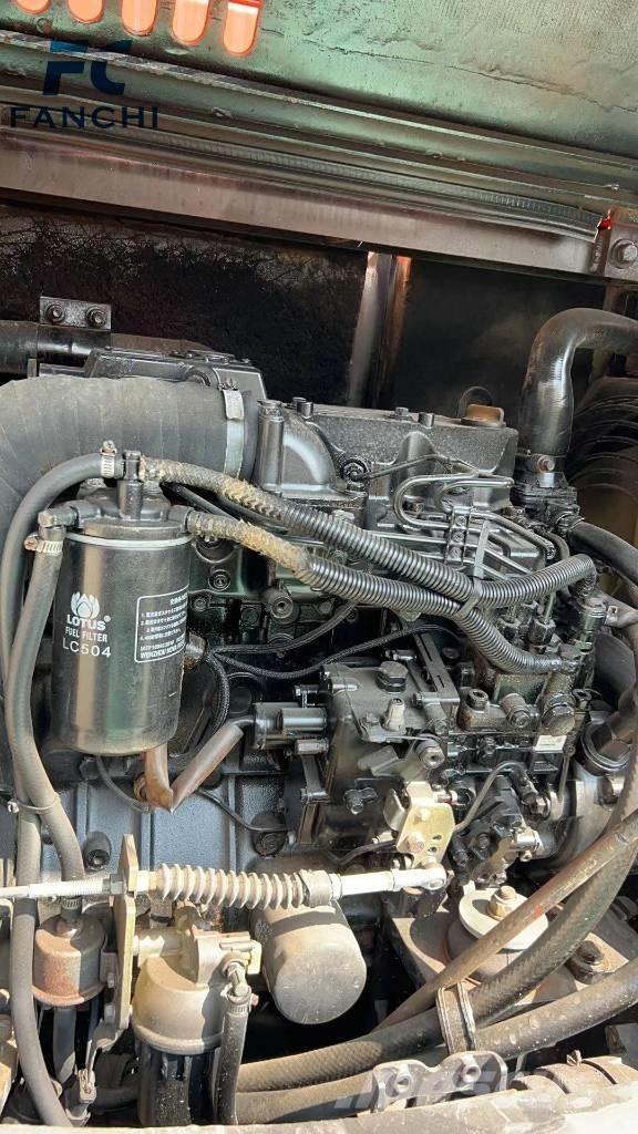 Doosan DX 60-9 C Bandgrävare