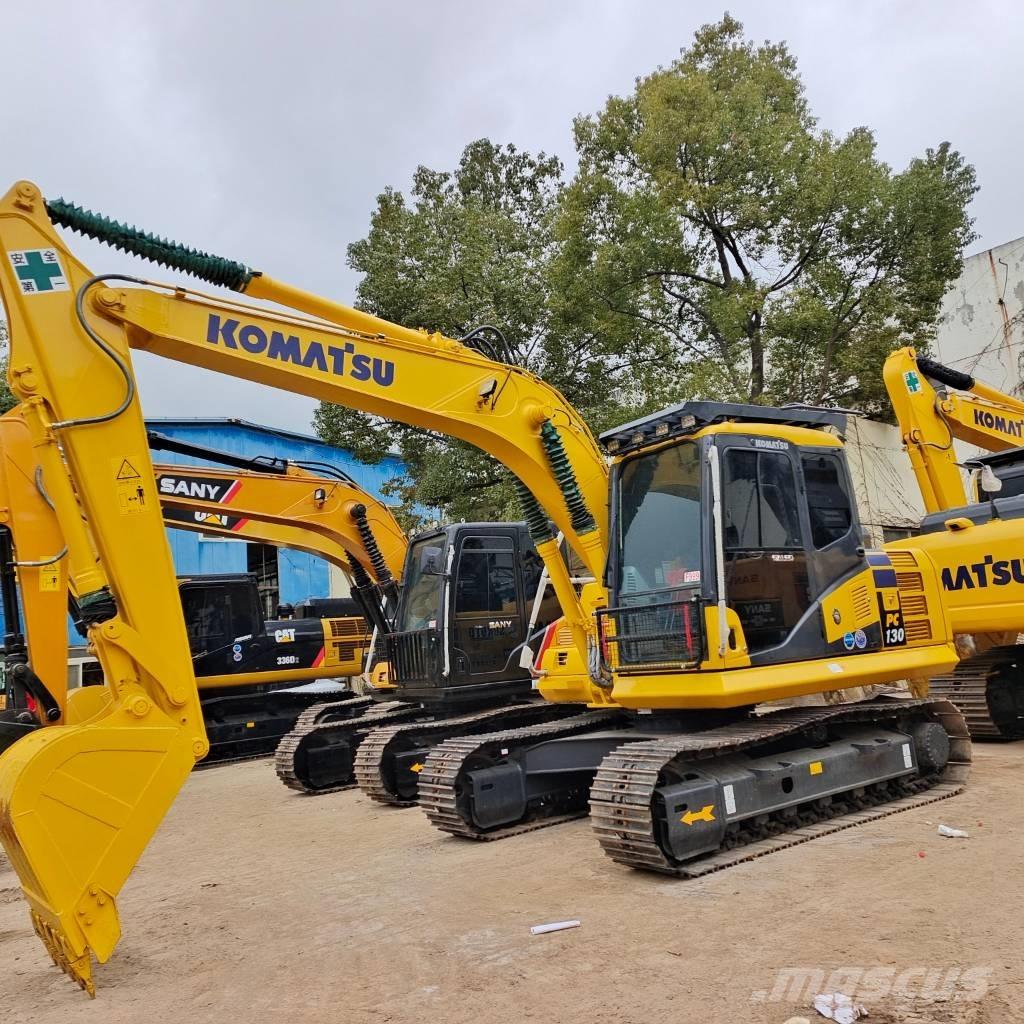 Komatsu PC 130-7 Bandgrävare