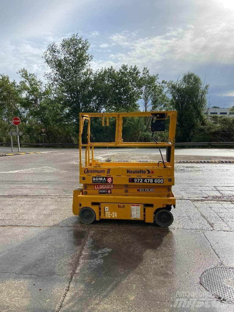 Haulotte Optimum  8 Saxliftar