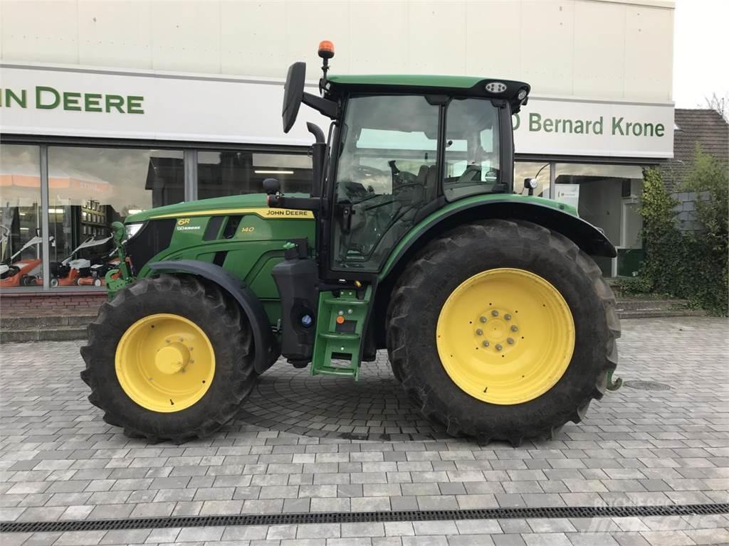 John Deere 6R 140 Traktorer