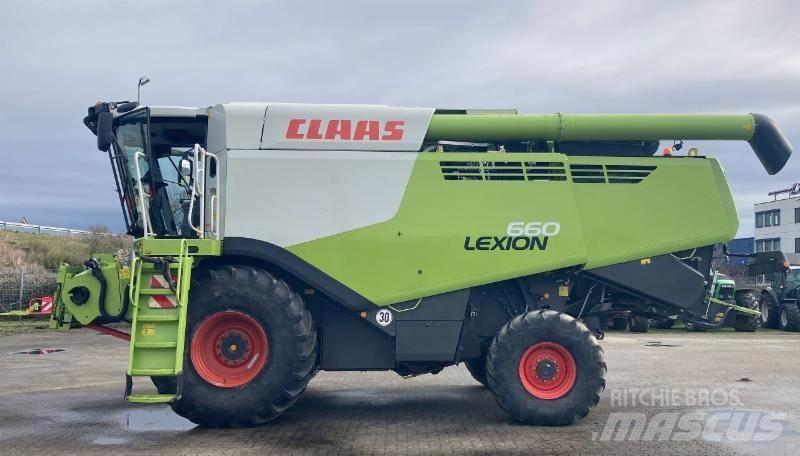 CLAAS LEXION 660 Skördetröskor