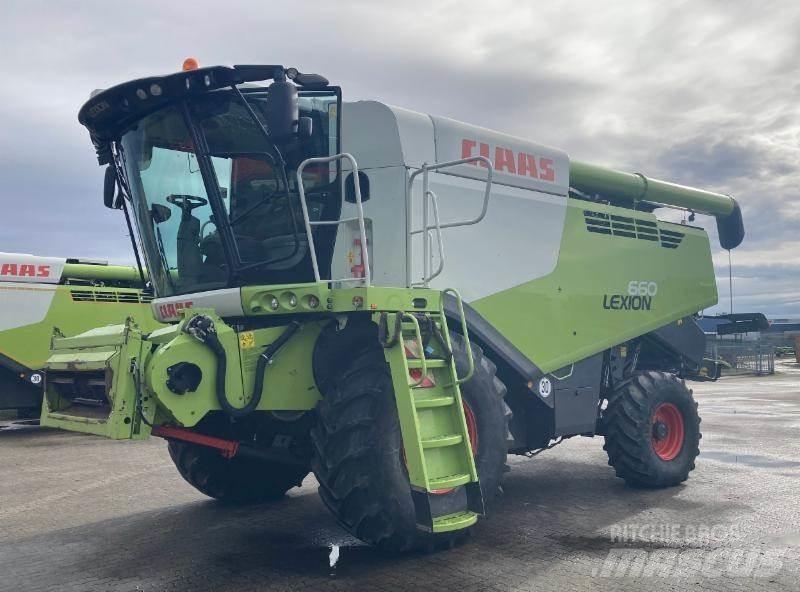 CLAAS LEXION 660 Skördetröskor