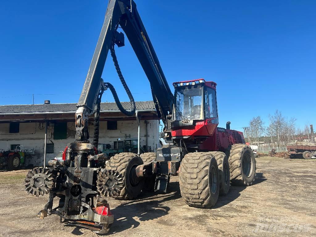 Komatsu 911.5 Skördare