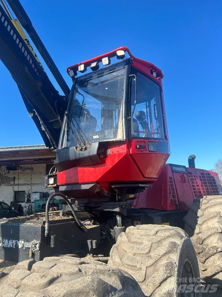 Komatsu 911.5 Skördare