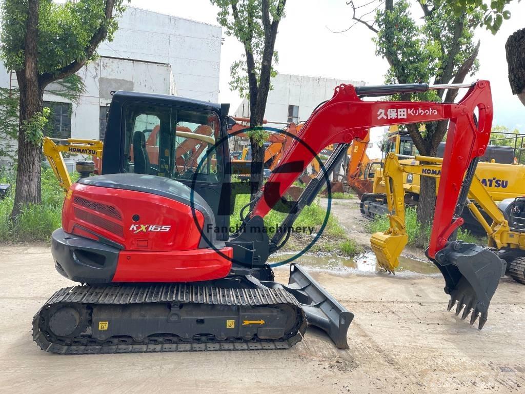 Kubota KX 165 Minigrävare < 7t