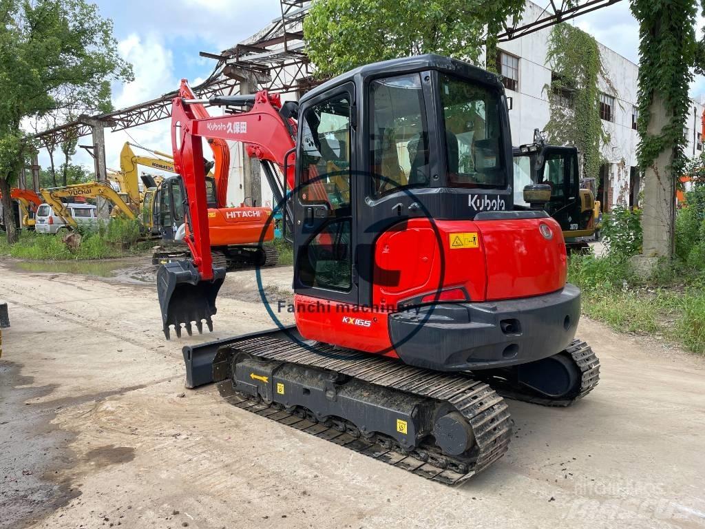 Kubota KX 165 Minigrävare < 7t