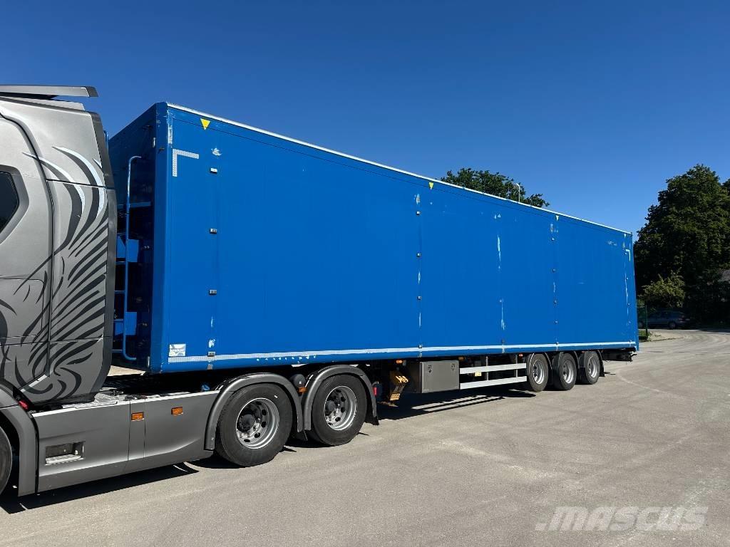 Kraker CF200 Walking floor semitrailers