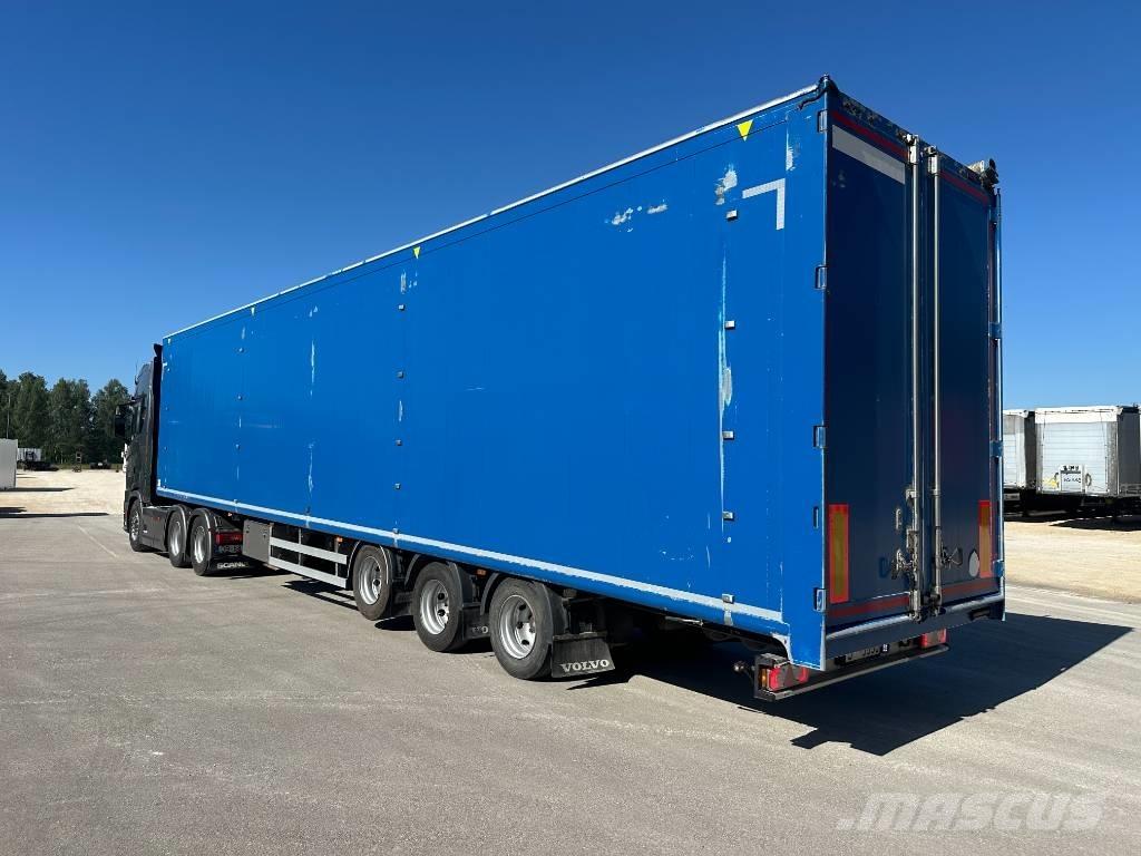 Kraker CF200 Walking floor semitrailers