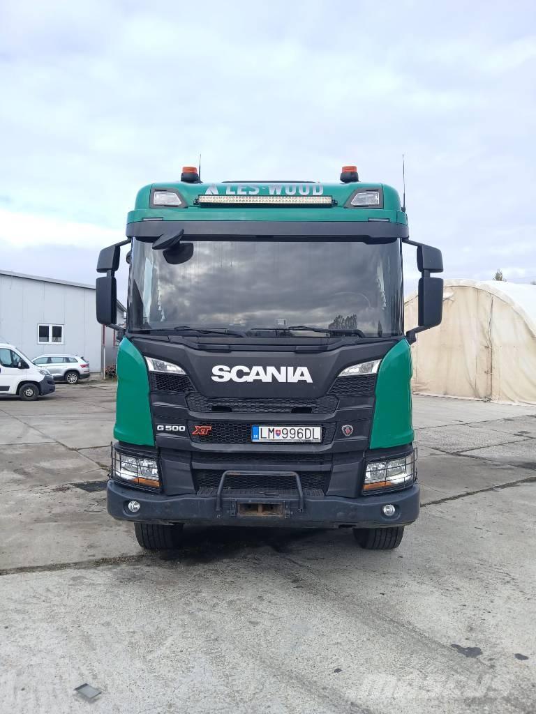 Scania G 500 XT Timmerbilar