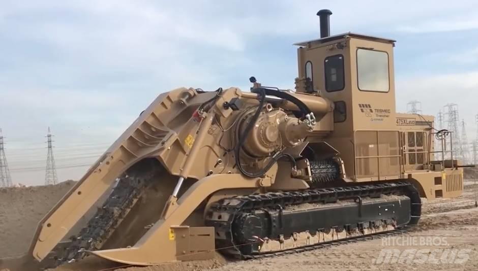 Tesmec T1475XL Bergs- och betongsågar