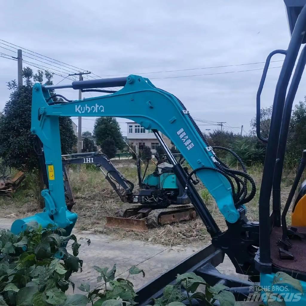 Kubota U 35 Minigrävare < 7t