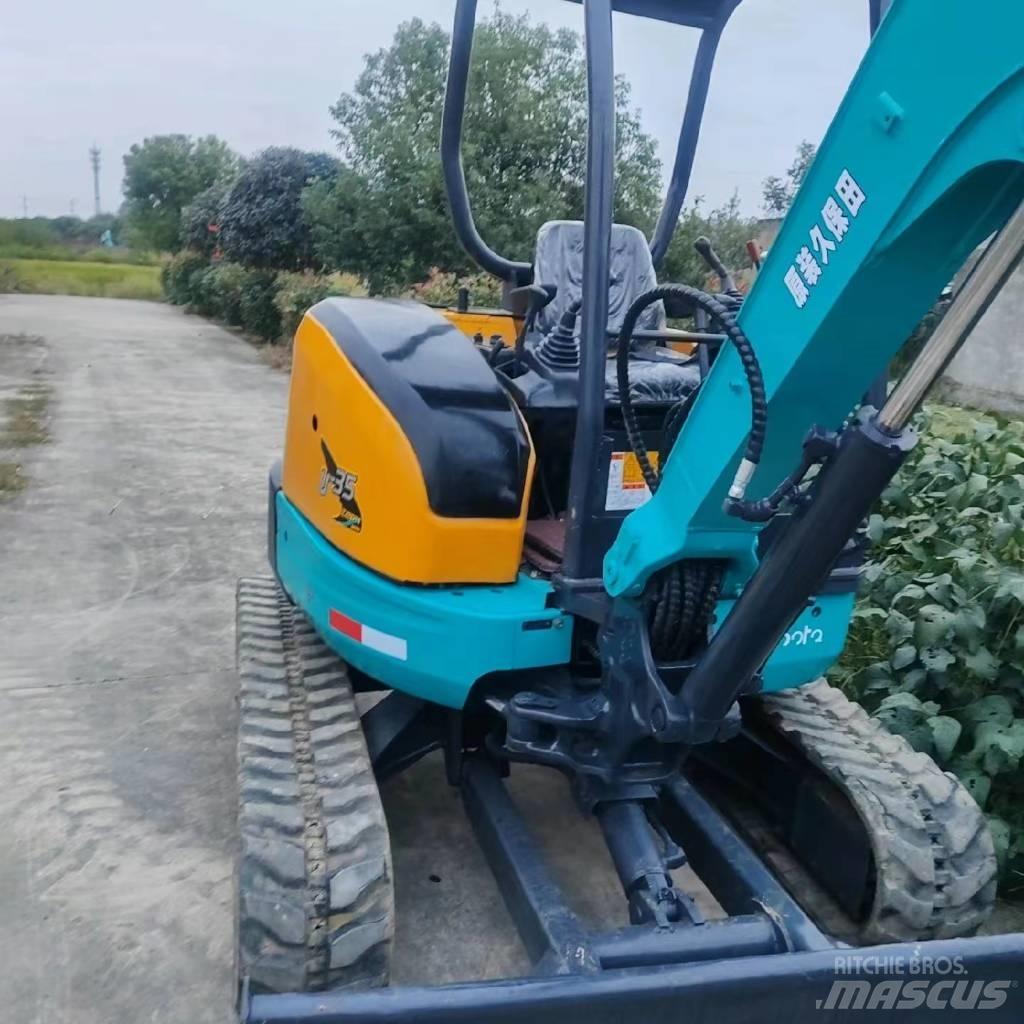 Kubota U 35 Minigrävare < 7t