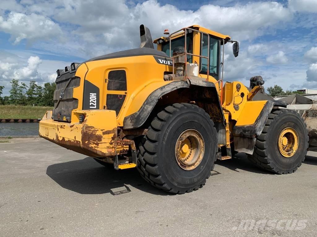 Volvo L 220 H Hjullastare