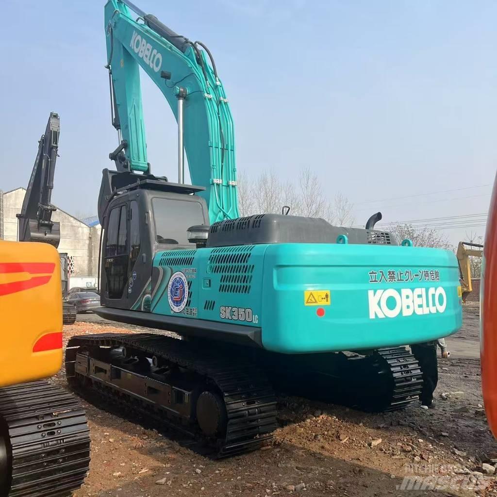 Kobelco SK 350 Bandgrävare