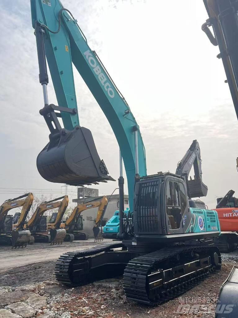 Kobelco SK 350 Bandgrävare