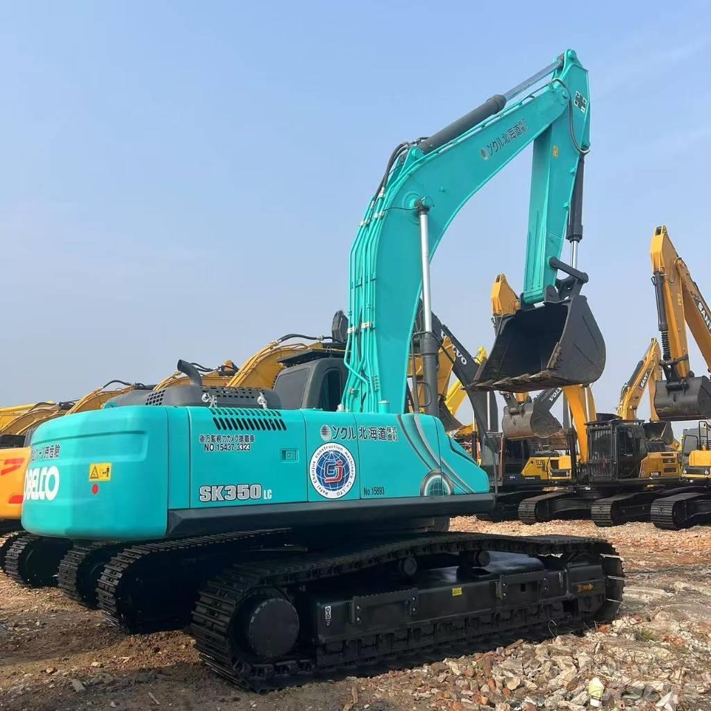 Kobelco SK 350 Bandgrävare